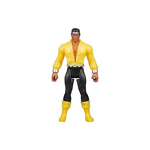 Marvel Legends Series Retro 375 Collection Power Man 3.75-Inch Collectible Action Figures,Toys for Ages 4 and Up