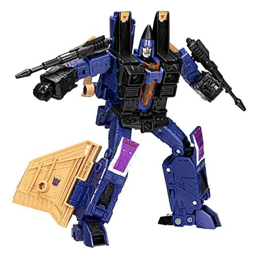 Transformers Toys Legacy Evolution Voyager Dirge Toy, 7-inch, Action Figure for Boys and Girls Ages 8 and Up