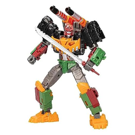 Transformers Toys Legacy Evolution Voyager Class Comic Universe Bludgeon Toy, 7-inch, Action Figure for Boys and Girls Ages 8 and Up