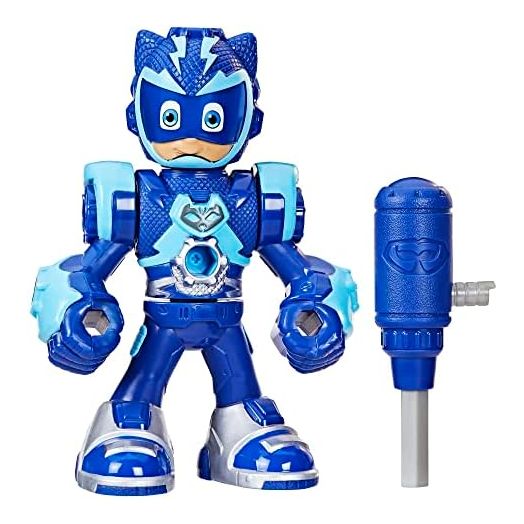 PJ Masks Power Heroes Buildable Heroes, Catboy Action Figure, Kid-Friendly Assembly, Superhero Toy for Boys and Girls 3 Years Old and up