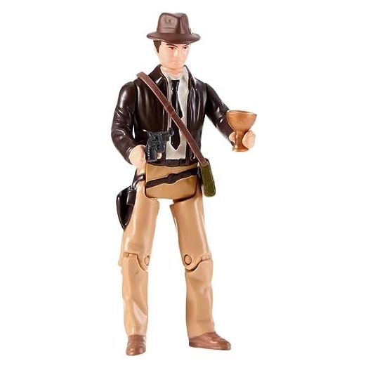 Indiana Jones INJ RE Birr for 4 YEARS+, Includes Figure