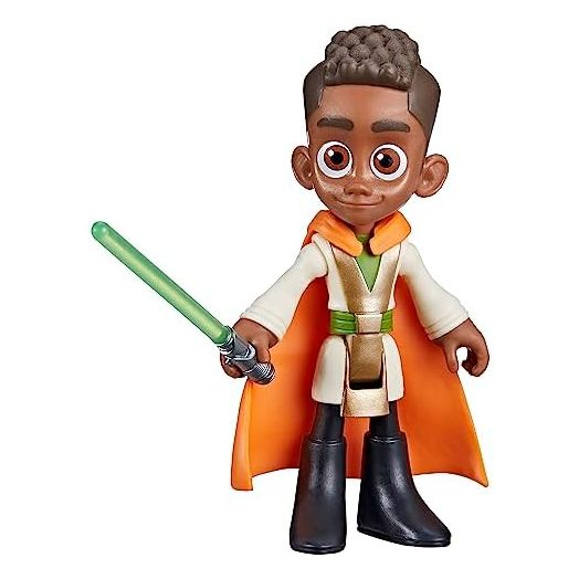 Star Wars: Young Jedi Adventures Kai Brightstar Action Figure, 4-Inch Scale Toys, Preschool Toys for 3 Year Old Boys & Girls