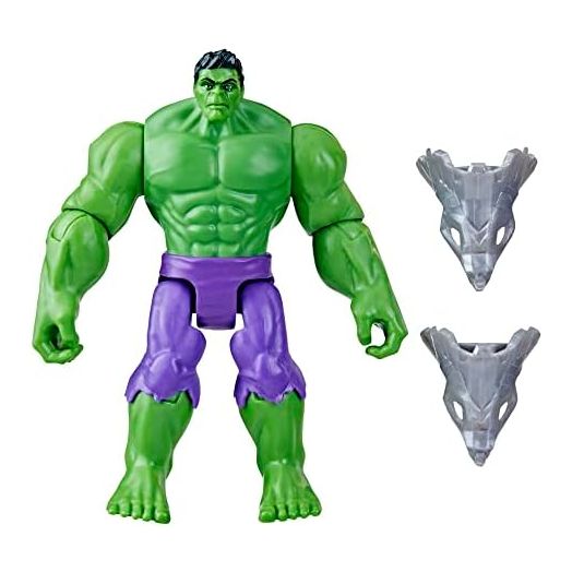 Marvel MVL MECH STRIKE 3.0 4IN FIGURE HULK