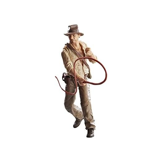 Indiana Jones Adventure Series: Indiana Jones and The Raiders of The Lost Ark, Indiana Jones (Cairo) Action Figure, 6-Inch Action Figures, Ages 4 and Up