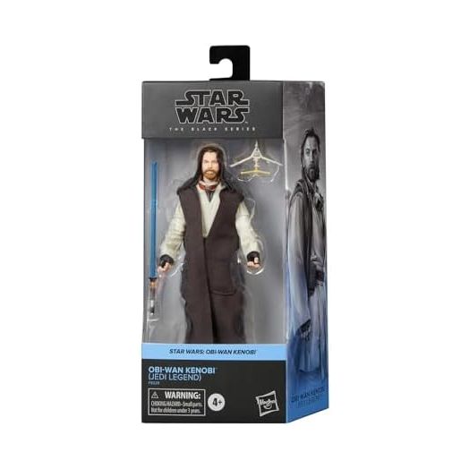 Star Wars: Obi-Wan Kenobi Black Series Obi-Wan Kenobi Exclusive Action Figure [Jedi Legend]