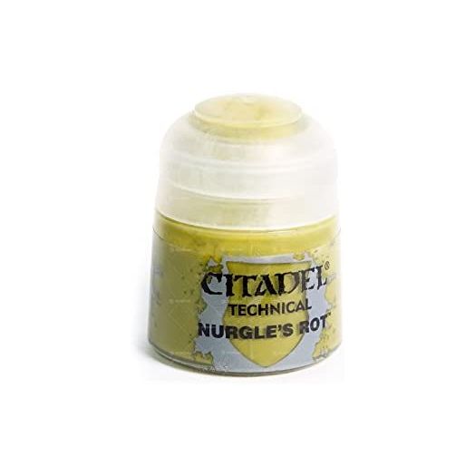 Games Workshop Citadel Pot de Peinture - Technical Nurgles Rot