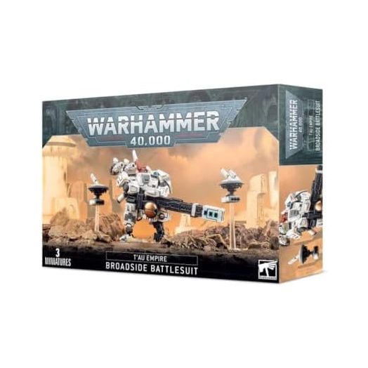 GAMES WORKSHOP 99120113063" Tau Empire Xv88 Broadside Battlesuit Plastic Kit, 12 years to 99 years