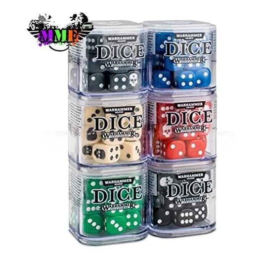 Games Workshop Citadel 12mm Dice Set