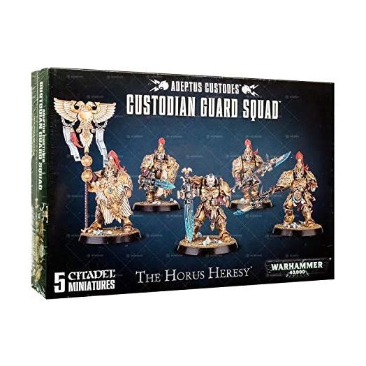 Games Workshop 99120108006" Adeptus Custodes Custodian Guard, Black