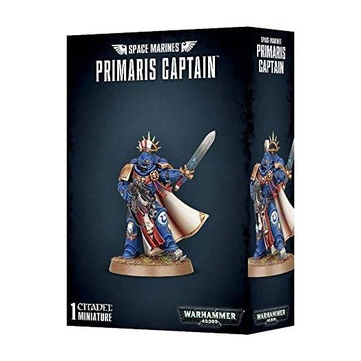 Games Workshop 99120101179" Space Marines Primaris Captain Plastic Kit
