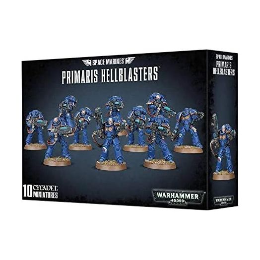 GAMES WORKSHOP 99120101189" Space Marines Primaris Hellblasters Plastic Kit