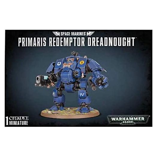 Games Workshop 99120101191" S/M Primaris Redemptor Dreadnought Plastic Kit