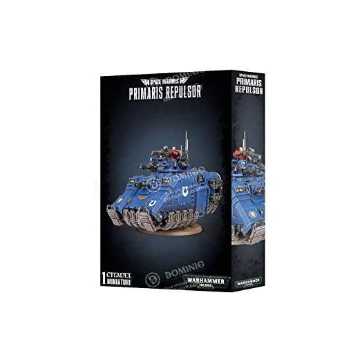 Games Workshop 99120101192" Space Marines Primaris Repulsor Plastic Kit, Black