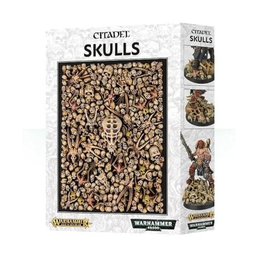 Games Workshop 99129999012" Citadel Skulls Miniature, 12 years to 99 years