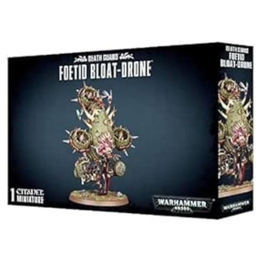 Games Workshop 99120102077" Death Guard Foetid Bloat-Drone Miniature, for 12 years to 99 years