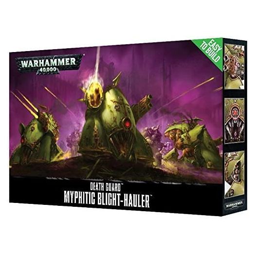 Games Workshop 99120102080 Etb Death Guard Myphitic Blight-Hauler Tabletop and Miniature Gaming, Black