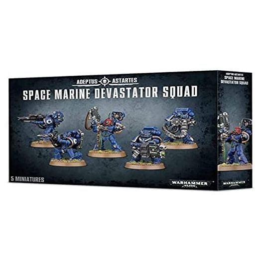 Games Workshop 99120101231" Space Marine Devastator Squad Plastic Kit