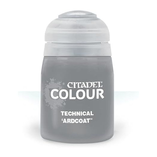 Games Workshop Citadel Pot de Peinture, Technical Ardcoat (24ml)