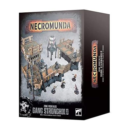 Games Workshop Necromunda: Zone Mortalis Gang Stronghold