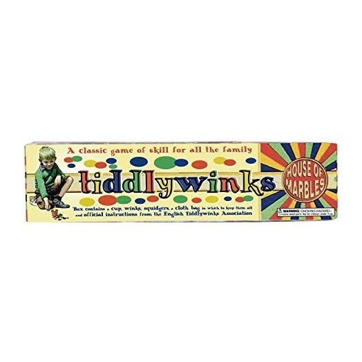 Tiddlywinks - Classic Game (Packaging may vary)