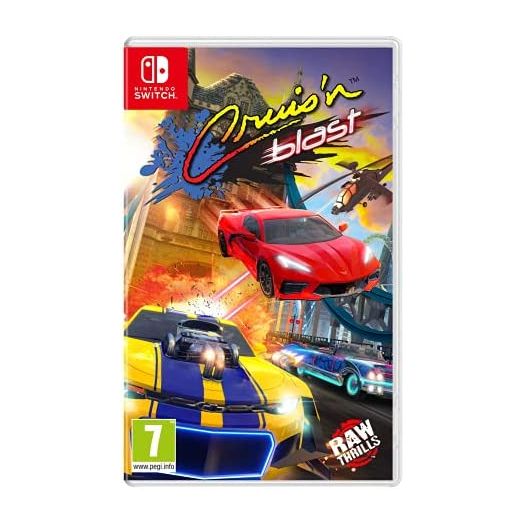Cruis'n Blast (Nintendo Switch)