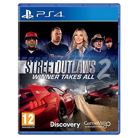 Street Outlaws 2: Winner Takes All (PS4)