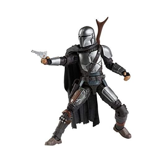 STAR WARS The Black Series The Mandalorian Toy 6-Inch-Scale Collectible Action Figure, Toys for Kids Ages 4 and Up
