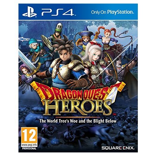 Dragon Quest Heroes: The World Tree's Woe and The Blight Below (PS4)