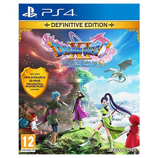 Square Enix Dragon Quest XI S: Echoes Of An Elusive Age, Definitive Edition (PS4)