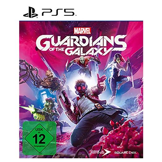 Square Enix Marvel's Guardians of the Galaxy (Playstation 5)