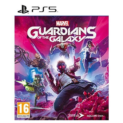 Square Enix Marvel's Guardians of the Galaxy (Playstation 5)