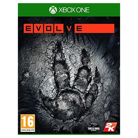Evolve (inc. Monster Expansion Pack) /xbox One