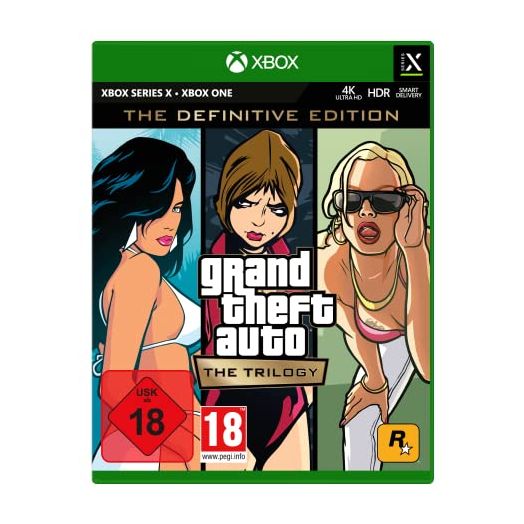 Grand Theft Auto: The Trilogy - The Definitive Edition [Xbox One / Xbox Series X]