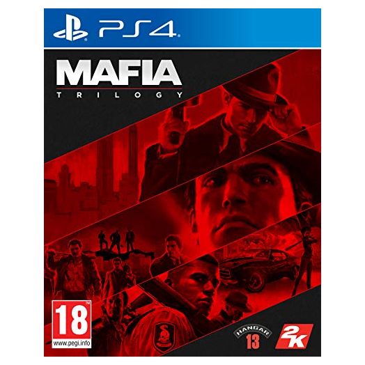 Mafia Trilogy (PS4)