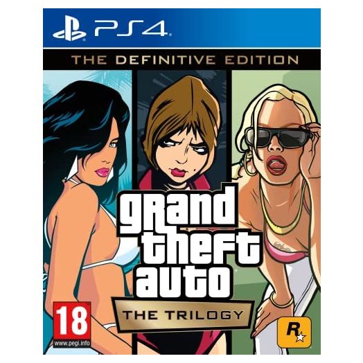 Grand Theft Auto: The Trilogy - The Definitive Edition (PS4)