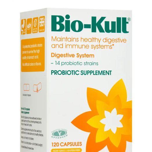 Bio-Kult Probiotic - 120 Capsules