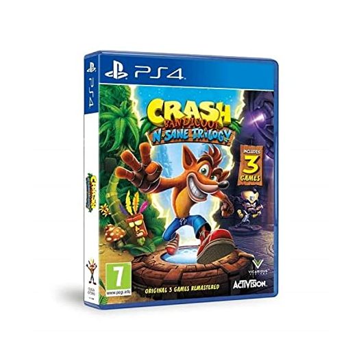 Crash Bandicoot N.Sane Trilogy (PS4)