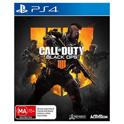 Call of Duty Black Ops 4 - PlayStation 4 (PS4)