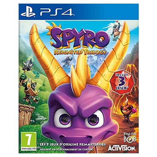 Spyro Reignited Trilogy - PlayStation 4