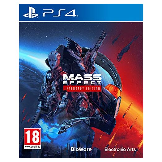 Mass Effect - Legendary Edition (PS4)