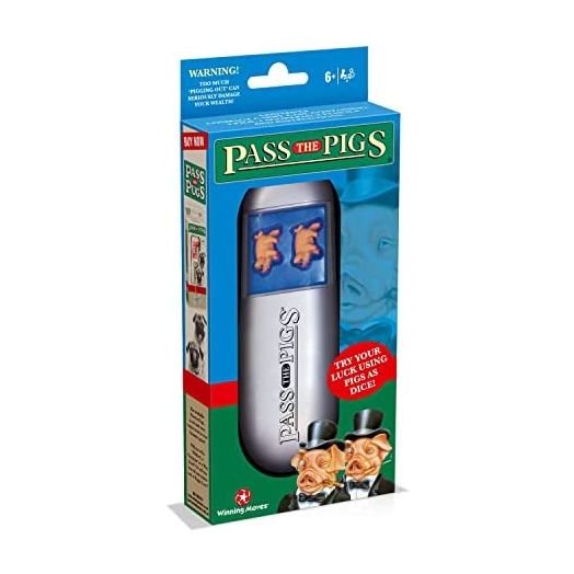 Pass the Pigs Dice Game