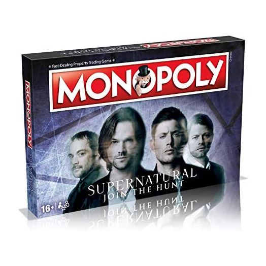 Supernatural Monopoly Board Game