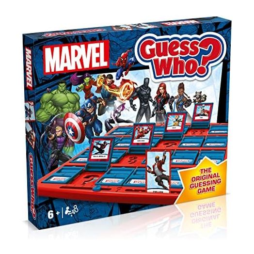 Winning Moves Marvel Guess Who Board Game