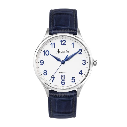 Accurist Classic 37mm Quartz Watch with Analogue Display