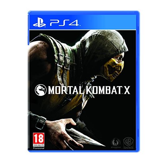 Mortal Kombat X (PS4)