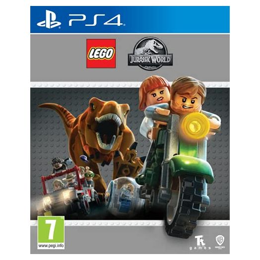 LEGO Jurassic World (PS4)