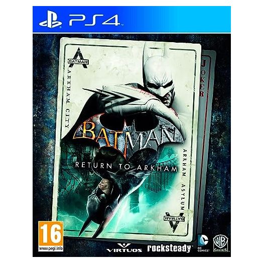 Batman Return to Arkham (PS4)