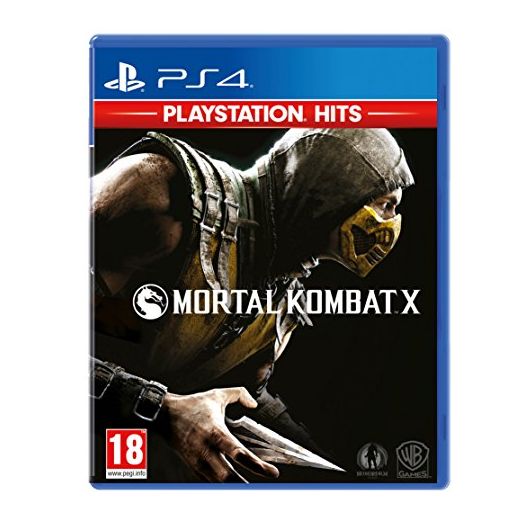 PlayStation Hits Mortal Kombat X (PS4)