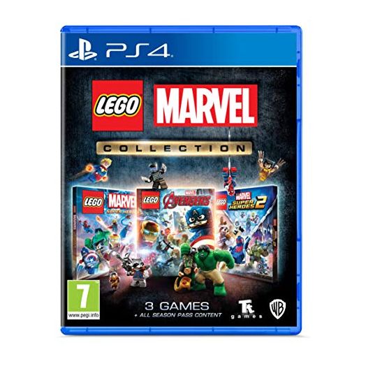 LEGO Marvel Collection (PS4)
