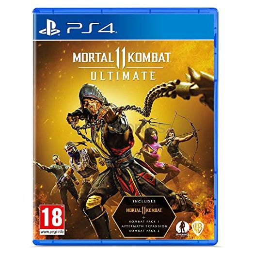 Mortal Kombat 11 Ultimate (PS4)